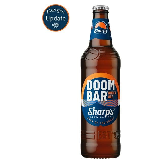 Sharp's Doom Bar Amber Ale Beer Bottle 500ml - gallery image 1