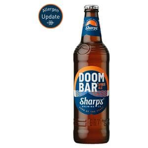 Sharp's Doom Bar Amber Ale Beer Bottle 500ml