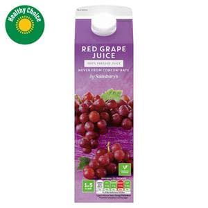 Sainsbury's Red Grape Juice, Not From Concentrate 1L