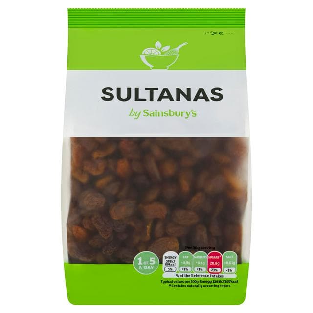 Sainsbury's Sultanas 500g - gallery image 1