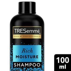 TRESemmé Rich Moisture Travel Size Shampoo 100ml