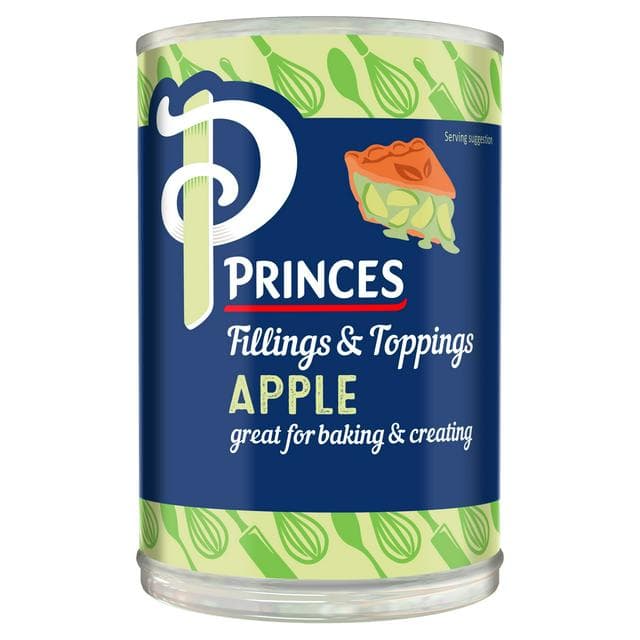 Princes Fruit Filling Apple 395g - gallery image 1