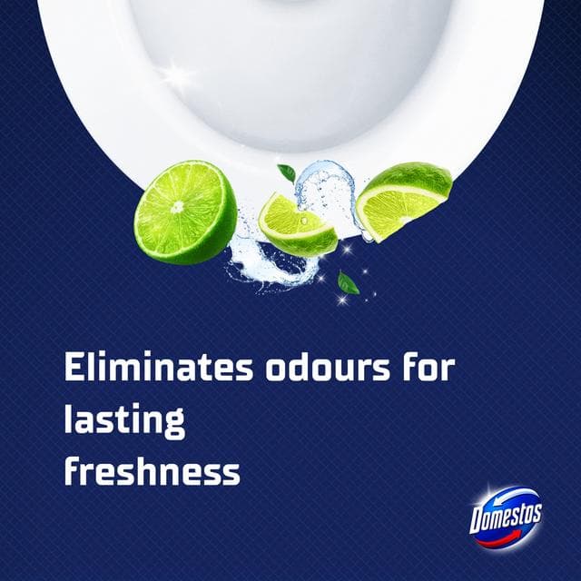 Domestos Zero Limescale Remover Lime Toilet Cleaner 750ml - gallery image 4