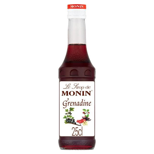 Monin Grenadine Syrup 25cl - gallery image 1