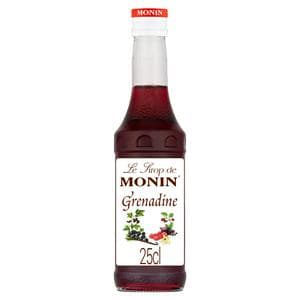 Monin Grenadine Syrup 25cl