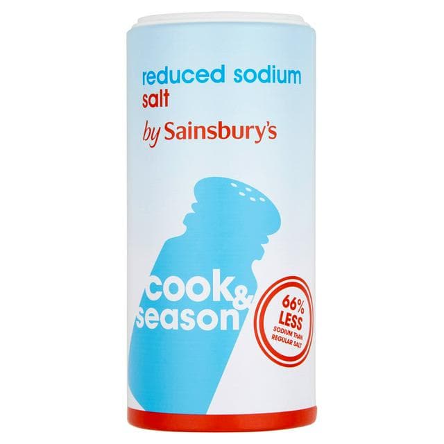 Sainsbury's Reduced Sodium Salt 350g - gallery image 1