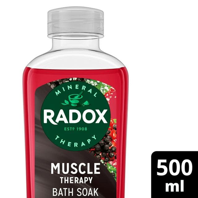 Radox Bath Soak Muscle Therapy 500ml - gallery image 1