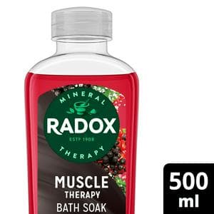 Radox Bath Soak Muscle Therapy 500ml