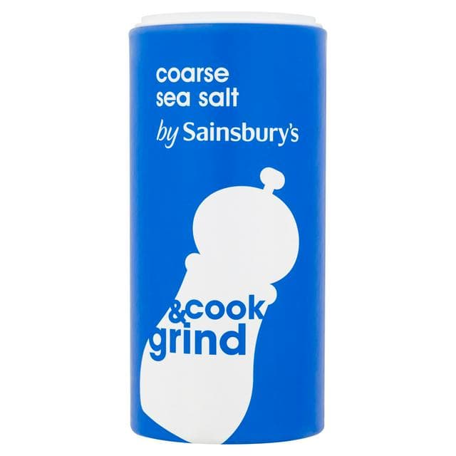 Sainsbury's Coarse Sea Salt 350g - gallery image 1