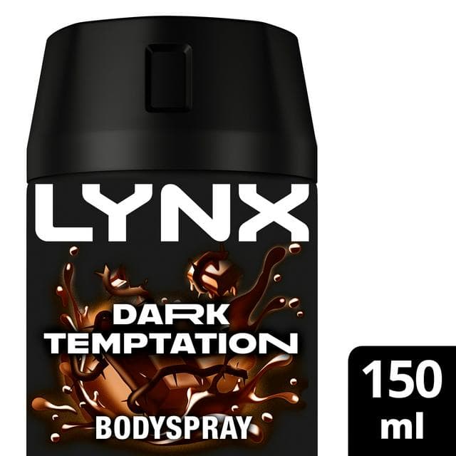 Lynx 150ml Dark Temptation 48h Deodorant Aerosol Body Spray for Men - gallery image 1