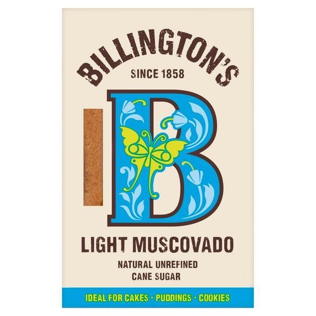 Billington's Light Muscovado Sugar 500g - gallery image 1