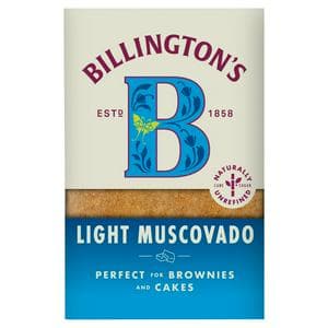 Billington's Light Muscovado Sugar 500g