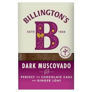 Billington's Dark Muscovado Sugar 500g