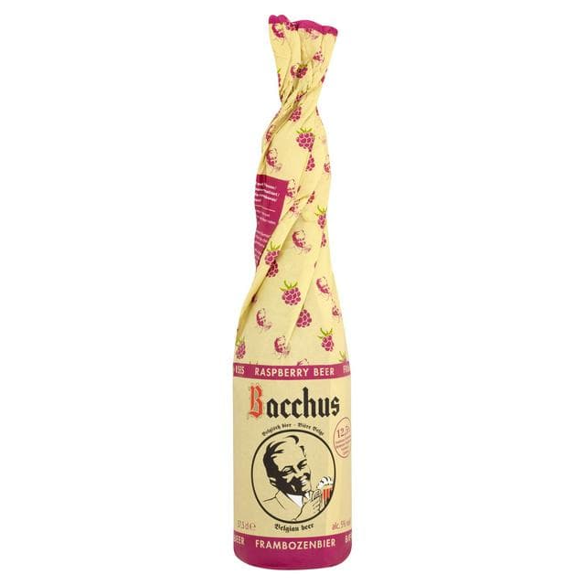 Bacchus Framboise Raspberry Beer 375ml - gallery image 1