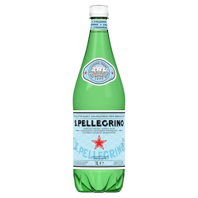 San Pellegrino Sparkling Natural Mineral Water 1L - gallery image 1