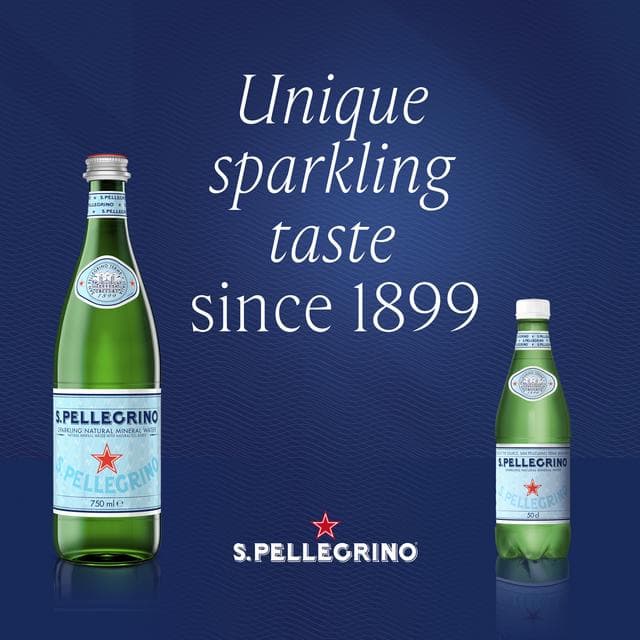 San Pellegrino Sparkling Natural Mineral Water 1L - gallery image 2