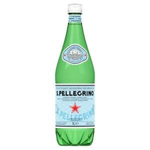 San Pellegrino Sparkling Natural Mineral Water 1L
