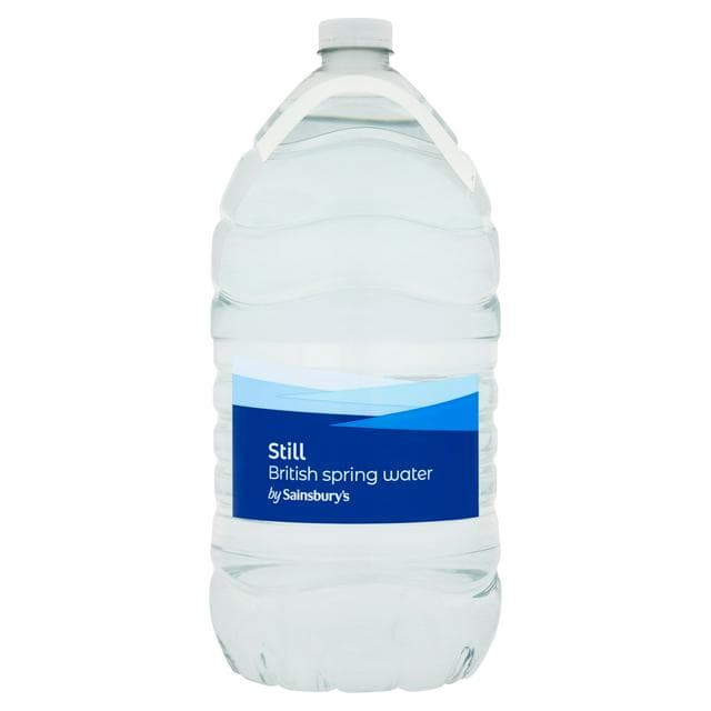 Sainsbury's British Bottled Still Spring Water 5L - gallery image 1