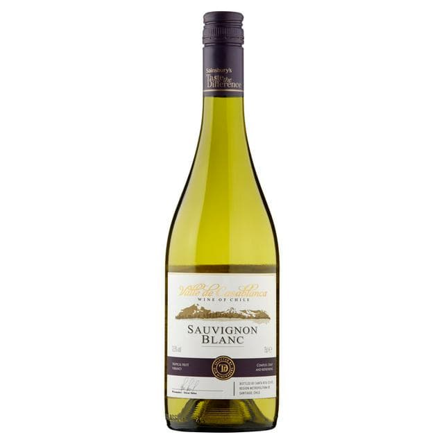 Sainsbury's Chilean Sauvignon Blanc White Wine, Taste the Difference 75cl - gallery image 1