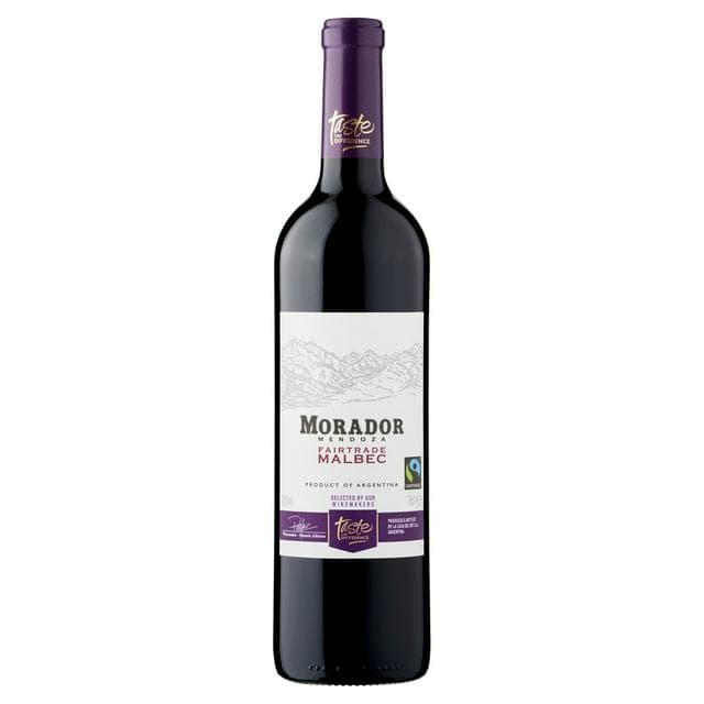 Sainsbury's Morador Malbec Red Wine, Taste the Difference 75cl - gallery image 1