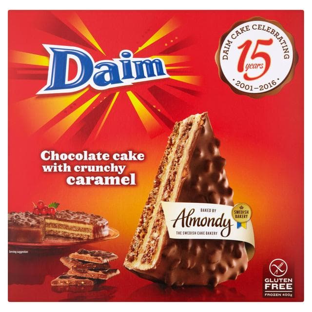 Almondy Almond Tarta With Daim 400g Dessert (Serves 6) - gallery image 1