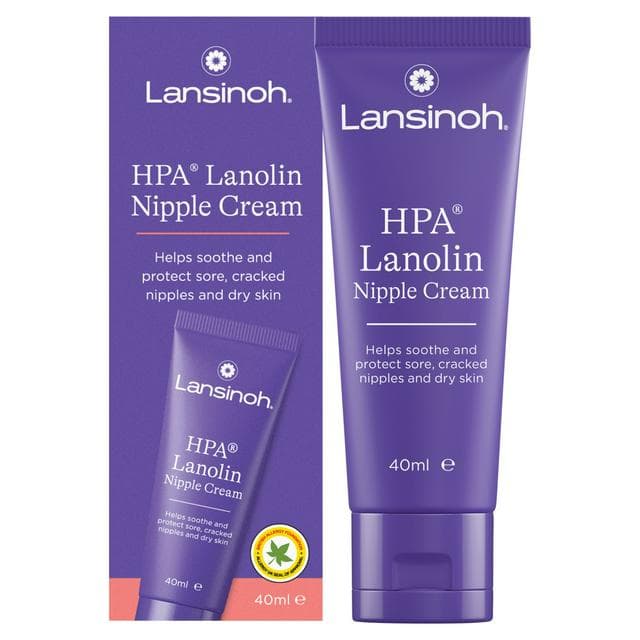 Lansinoh HPA Lanolin Nipple Cream 40ml - gallery image 1