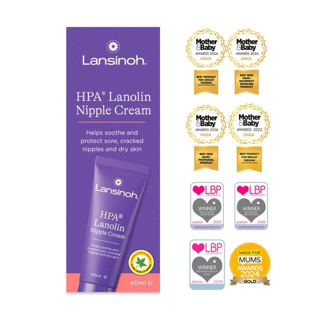 Lansinoh HPA Lanolin Nipple Cream 40ml - gallery image 2