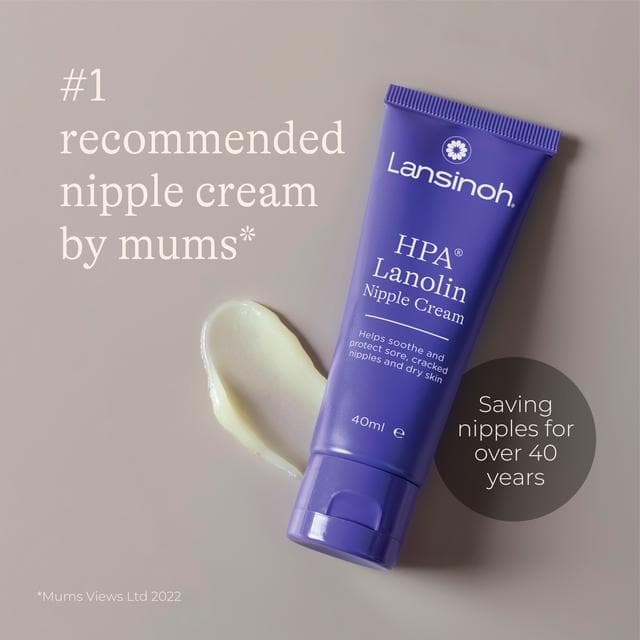 Lansinoh HPA Lanolin Nipple Cream 40ml - gallery image 5