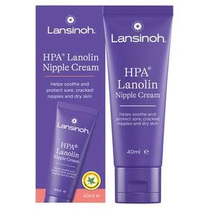 Lansinoh HPA Lanolin Nipple Cream 40ml