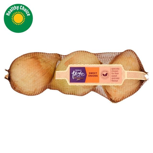 Sainsbury's Sweet Onions, Taste the Difference x3 - gallery image 1