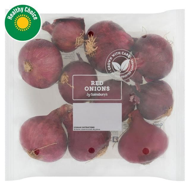 Sainsbury's Red Onions 1kg - gallery image 1