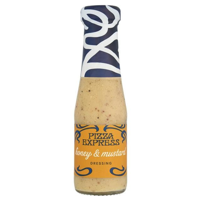 Pizza Express Honey & Mustard Salad Dressing 235ml - gallery image 1