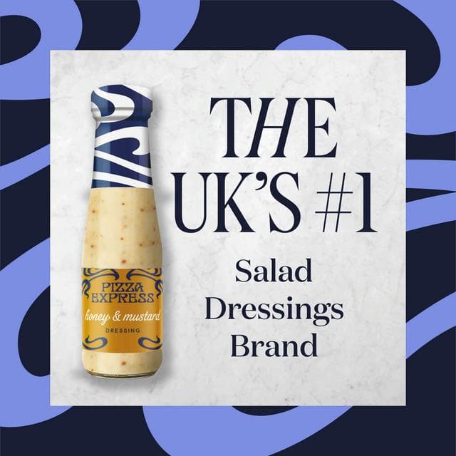 Pizza Express Honey & Mustard Salad Dressing 235ml - gallery image 3