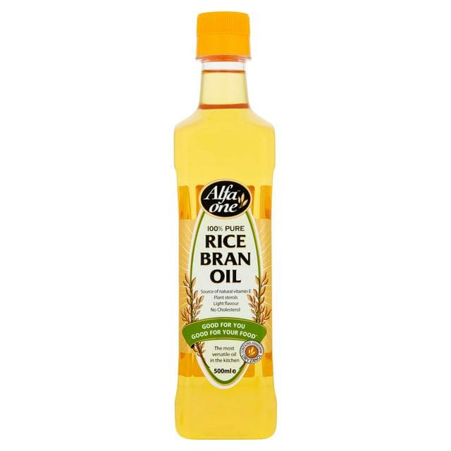 Alfa One Rice Bran Oil 500ml - gallery image 1