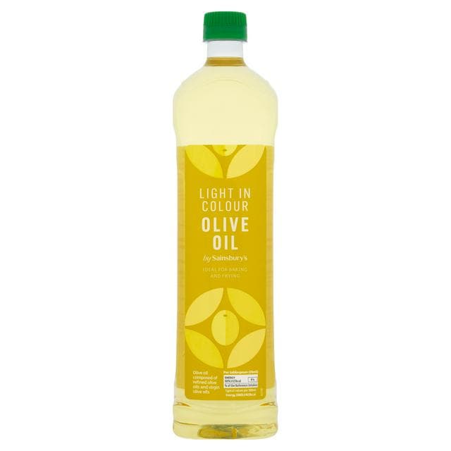 Sainsbury's Olive Oil, Light In Colour 1L - gallery image 1