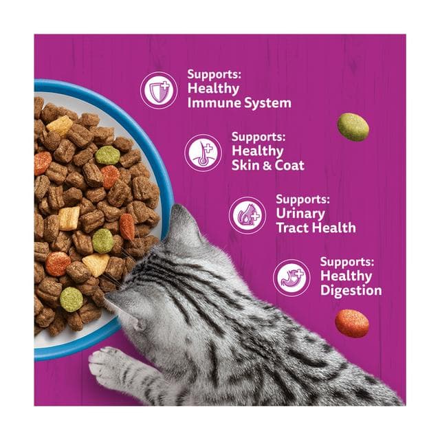 Whiskas 1+ Tuna Complete Adult Dry Cat Food 800g - gallery image 3