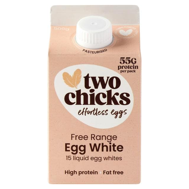 Two Chicks Liquid Egg White 500g - gallery image 1
