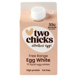 Two Chicks Liquid Egg White 500g
