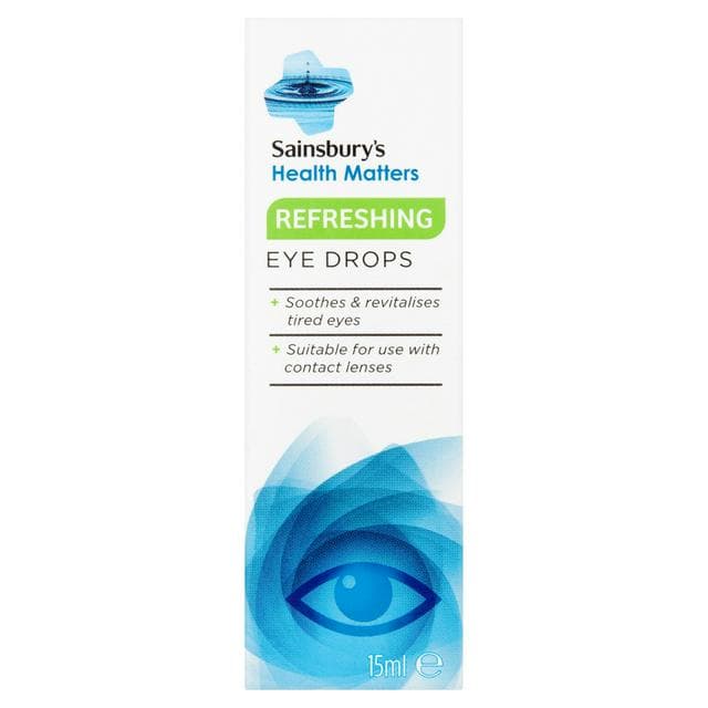 Sainsbury's Refreshing Drops 15ml - gallery image 1