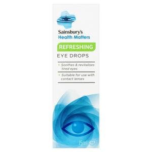 Sainsbury's Refreshing Drops 15ml