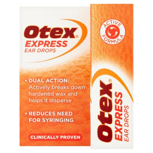Otex Express Ear Drops 10ml - gallery image 1