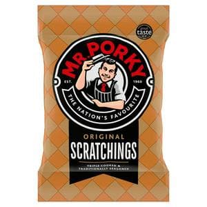 Mr Porky Original Pork Scratchings 65g