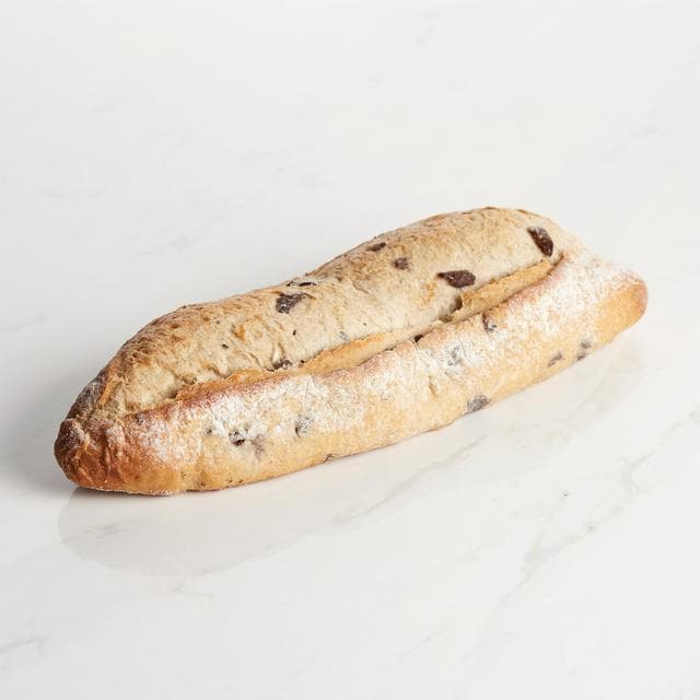 Sainsbury's 400g Kalamata Olive Bloomer Bread, Taste the Difference - gallery image 1