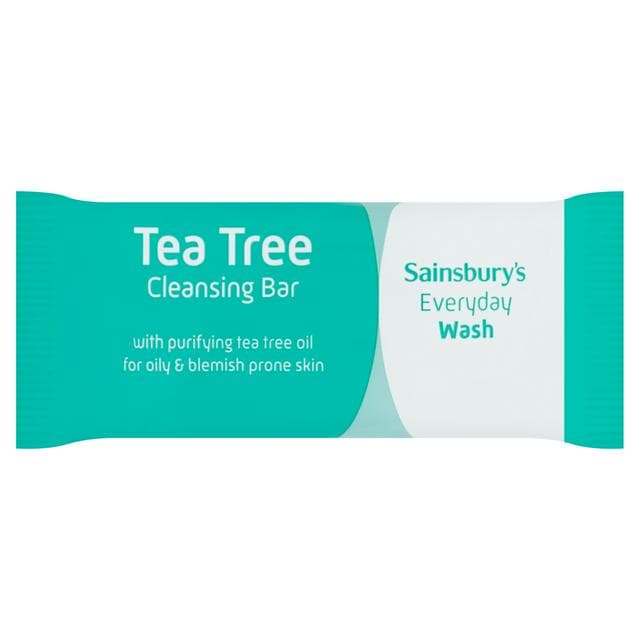 Sainsbury's Collection Tea Tree Bar Soap 125g - gallery image 1