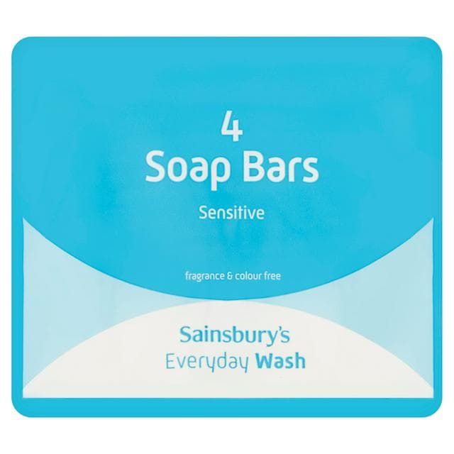Sainsbury's The Collection Pure Soap 4x125g - gallery image 1