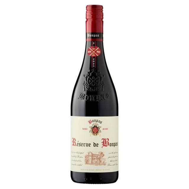 Bonpas Reserve De Bonpas Red Wine 75cl - gallery image 1