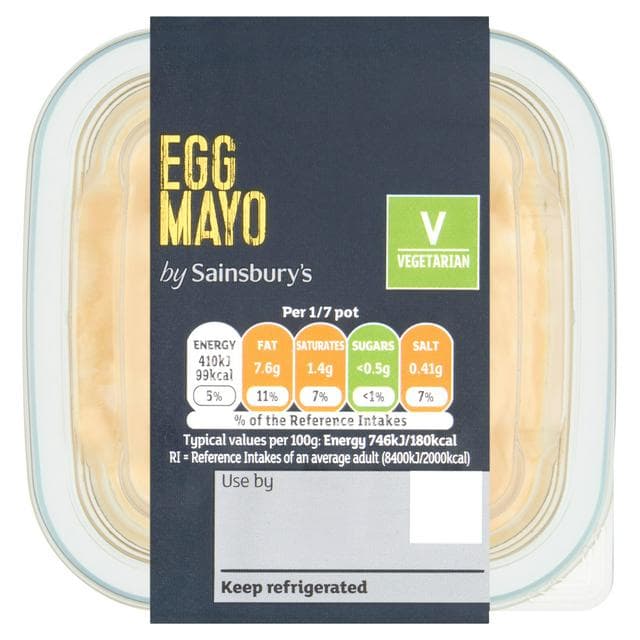 Sainsbury's Egg Mayo Deli Filler 385g - gallery image 1