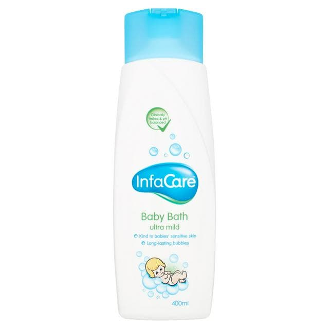 Infacare Baby Bath Neutral 400ml - gallery image 1