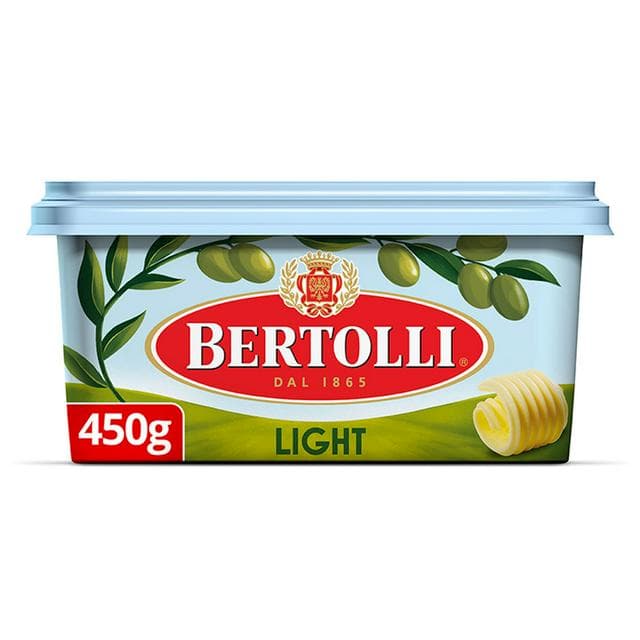 Bertolli Olive Oil Light Spread Alternative to Spreadable Butter 450g - gallery image 1