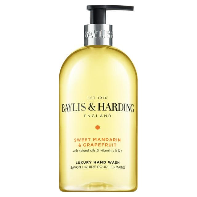 Baylis & Harding Signature Sweet Mandarin & Grapefruit Hand Wash 500ml - gallery image 1